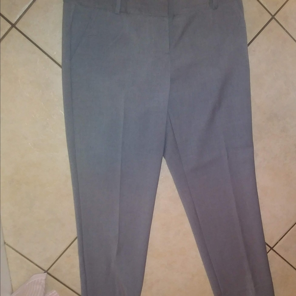 LIMITED NWT GREY DRESS PANTS - Picture 2 of 6